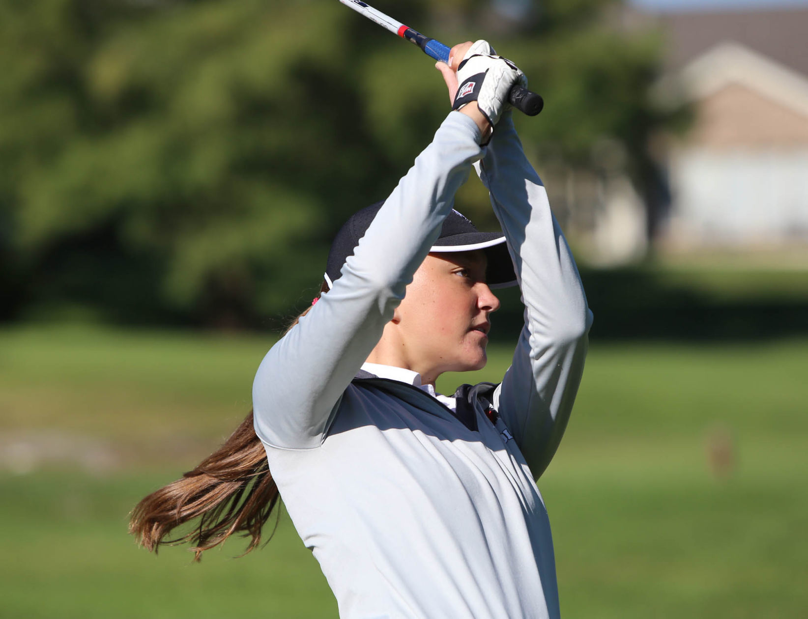 girls golf sectional, Valpo
